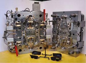 Plastic Injection Tooling ja pingeline Telarance mold Tootmine