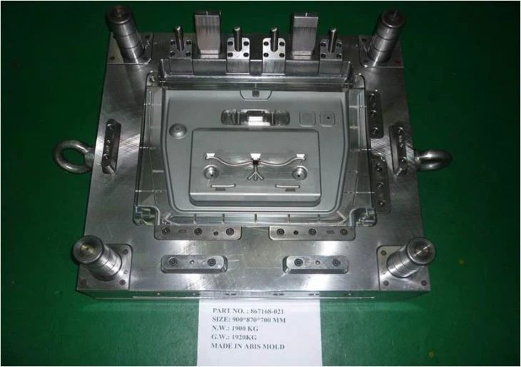 Customized Injection Plastic Mould For Auto Parts Aksessuaarid