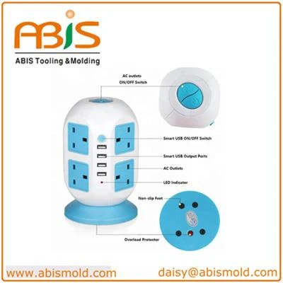 Electrical Power Extension Socket With USB Port