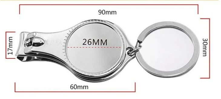 Clipper Nail Carbon Steel Logo Custom OEM