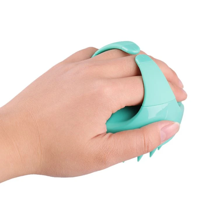 Hair Head Scalp Massager Plastic Injection Mold