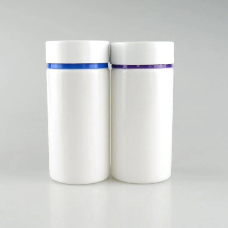 Medical Bottle Plastic FDA Pill Vitamin Packer PET 150cc