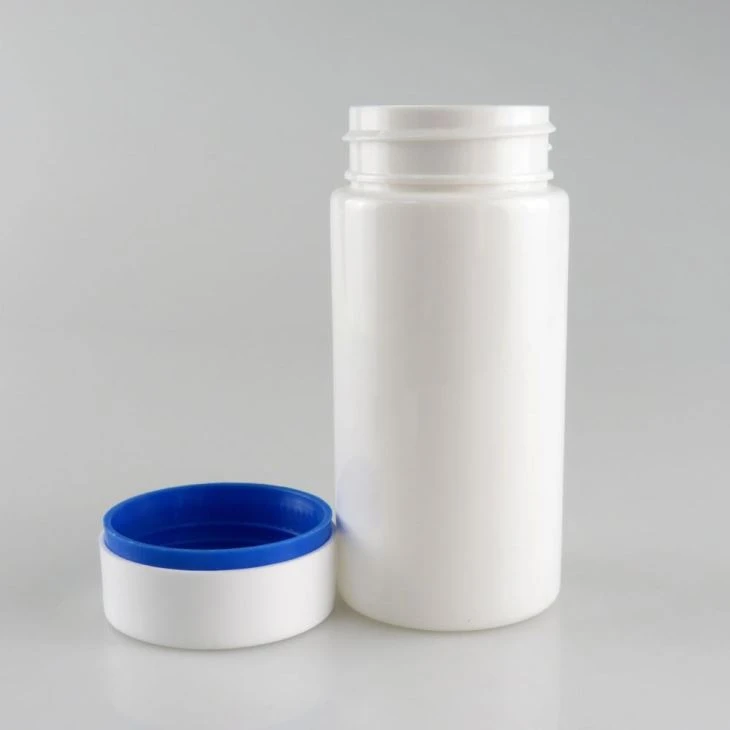 Medical Bottle Plastic FDA Pill Vitamin Packer PET 150cc
