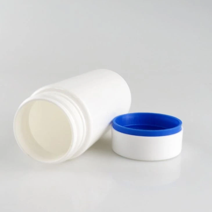 Medical Bottle Plastic FDA Pill Vitamin Packer PET 150cc