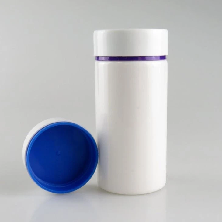 Medical Bottle Plastic FDA Pill Vitamin Packer PET 150cc