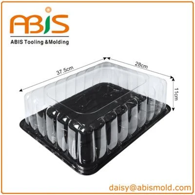 Clear Plastic Disposable Cake Containers