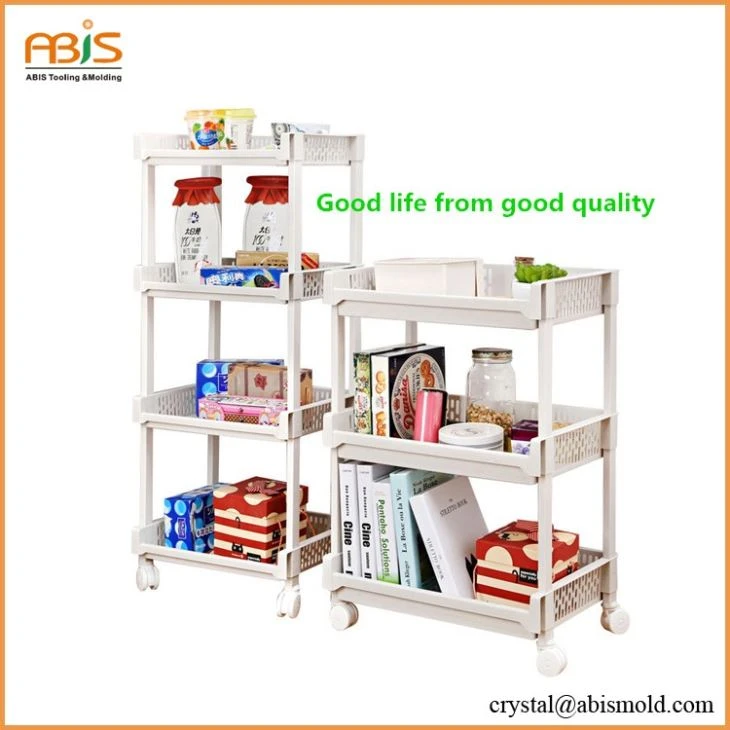 Customized Plastic Mold For Various Storage Shelves