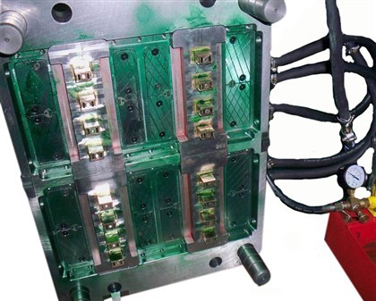 Plastikust lüliti lukuosad Plastist sissepritsevorm