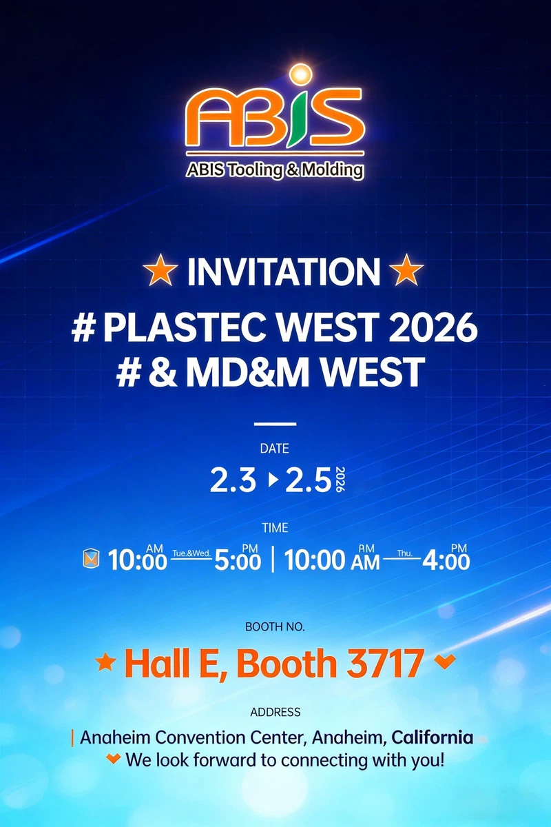 ABIS Mold Technology At MD&M West 2026 ABIS Mold Technology At MD&M West 2026